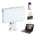 SmallRig M3 Magnetic LED Video Light con clip - Bianco