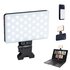 SmallRig M3 Magnetic LED Video Light con clip - Nero