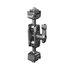 SmallRig Magic Arm a sgancio rapido HawkLock H21 con testa a sfera