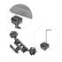 SmallRig Magic Arm a sgancio rapido HawkLock H21 con testa a sfera
