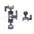 SmallRig Magic Arm con doppia testa a sfera con vite da 1/4 e morsetto NATO