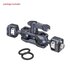 SmallRig Magic Arm con doppia testa a sfera (vite da 1/4”-20 e vite di posizionamento ARRI)