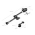 SmallRig Magic Arm con morsetto a forma di granchio per action cam