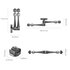 SmallRig Magic Arm con rosetta a sgancio rapido HawkLock H21 (11