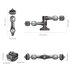 SmallRig Magic Arm con rosetta a sgancio rapido HawkLock H21 (7