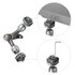 SmallRig Magic Arm con rosetta a sgancio rapido HawkLock H21 (7