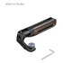 SmallRig Maniglia superiore in legno con attacco Cold Shoe