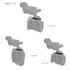 SmallRig Piastra adattatore per maniglia XLR Sony FX30/FX3