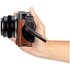 SmallRig Mezza custodia in pelle marrone per Panasonic LUMIX S9