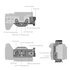 SmallRig Mezza Gabbia HawkLock Quick Release per Sony FX3 / FX30