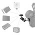 SmallRig Mini Magic Arm con testa a sfera
