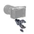 SmallRig Morsetto a forma di granchio con braccio magico a testa sferica