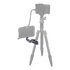 SmallRig Morsetto a forma di granchio con braccio magico a testa sferica