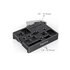 SmallRig Morsetto a sgancio rapido (compatibile tipo Arca)