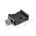 SmallRig Morsetto a sgancio rapido tipo Arca per le serie DJI RS/RSC e ZHIYUN CRANE 2S/WEEBILL-S