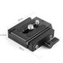 SmallRig Morsetto e piastra a sgancio rapido (compatibili tipo Arca)