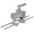 SmallRig Morsetto e piastra a sgancio rapido (compatibili tipo Arca)