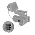 SmallRig Morsetto fermacavo