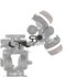 SmallRig Morsetto per asta 4151
