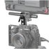 SmallRig Morsetto per binario singolo da 15 mm 1549