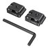 SmallRig Morsetto per cavo a molla universale (2 pezzi)