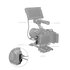 SmallRig Morsetto per cavo SmallRig per Canon EOS R5 / R6 / R5 C