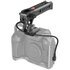 SmallRig NATO Top Handle con grilletto remoto Record Start/Stop
