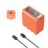 SmallRig NP-F970 Ioni di Litio 10500 mAh