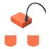 SmallRig NP-W126S arancione con porta USB-C
