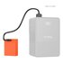 SmallRig NP-W126S arancione con porta USB-C