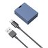 SmallRig NP-W126S blu con porta USB-C