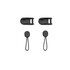 SmallRig PAC2421 Connettori Rapid Link con Base per Tracolla