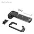 SmallRig Piastra a L di con slot AirTag per Canon EOS R6 Mark III / R6 Mark II