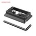 SmallRig Piastra a sgancio rapido Arca-Type per DJI RS 2 / RSC 2 / RS 3 / RS 3 Pro / RS 4 / RS 4 Pro Gimbal