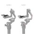 SmallRig Piastra a sgancio rapido Arca-Type per DJI RS 2 / RSC 2 / RS 3 / RS 3 Pro / RS 4 / RS 4 Pro Gimbal