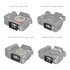 SmallRig Piastra a sgancio rapido Arca-Type per DJI RS 2 / RSC 2 / RS 3 / RS 3 Pro / RS 4 / RS 4 Pro Gimbal
