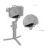 SmallRig Piastra a sgancio rapido con Arca-Swiss per DJI Gimbal