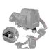 SmallRig Piastra a sgancio rapido estesa per DJI RS 2 / Ronin-S / RS 3 / RS 3 Pro / RS 4 / RS 4 Pro