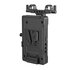 SmallRig Piastra adattatore batteria con attacco a V con braccio regolabile