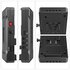 SmallRig Piastra adattatore batteria con attacco a V con braccio regolabile