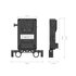 SmallRig Piastra adattatrice per batteria V Mount (versione base) con morsetto a doppia asta