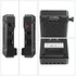 SmallRig Piastra adattatrice per batteria V Mount (versione base) con morsetto a doppia asta