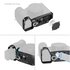 SmallRig Piastra base con slot Airtag per Sony Alpha 7C II / Alpha 7CR Nero
