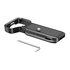 SmallRig Piastra base con slot Airtag per Sony Alpha 7C II / Alpha 7CR Nero