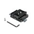 SmallRig Piastra di base universale LWS con doppio morsetto per asta da 15mm
