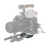 SmallRig Piastra di base universale LWS con doppio morsetto per asta da 15mm
