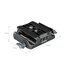 SmallRig Piastra di base universale LWS con doppio morsetto per asta da 15mm
