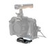 SmallRig Piastra di base universale LWS con doppio morsetto per asta da 15mm
