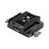 SmallRig Piastra di base universale LWS con doppio morsetto per asta da 15mm