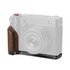 SmallRig Piastra di montaggio a L con impugnatura in legno per FUJIFILM GFX100RF Nero